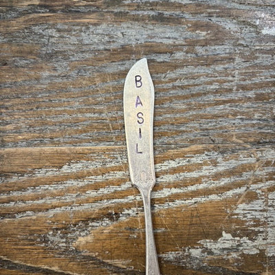 Butter Knife Garden Marker