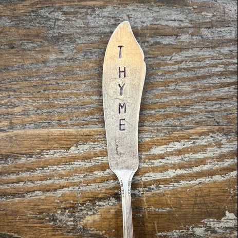 Butter Knife Garden Marker