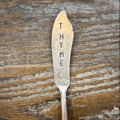 Butter Knife Garden Marker