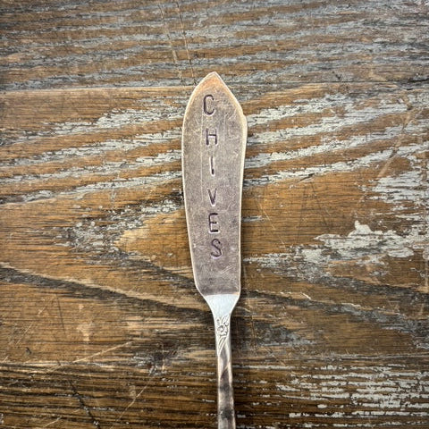 Butter Knife Garden Marker