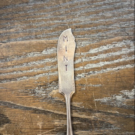 Butter Knife Garden Marker