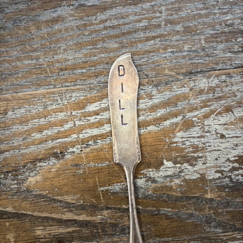 Butter Knife Garden Marker