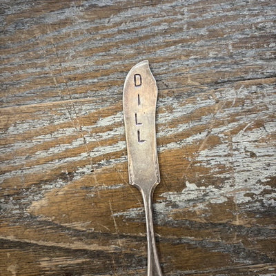Butter Knife Garden Marker