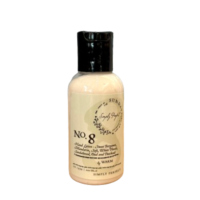 No. 8 Travel Hand Lotion