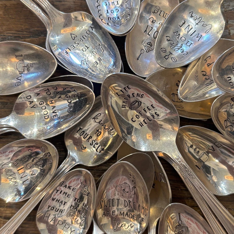 Vintage Stamped Spoon