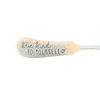 Vintage Stamped Butter Knife