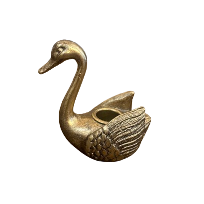 Swan Candle Holder