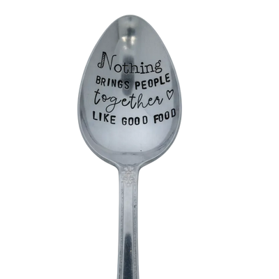 Vintage Stamped Spoon
