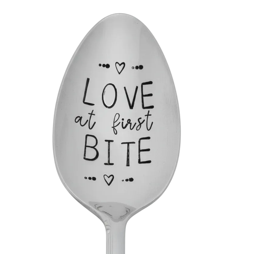 Vintage Stamped Spoon