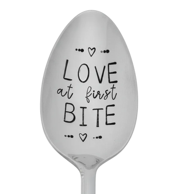 Vintage Stamped Spoon