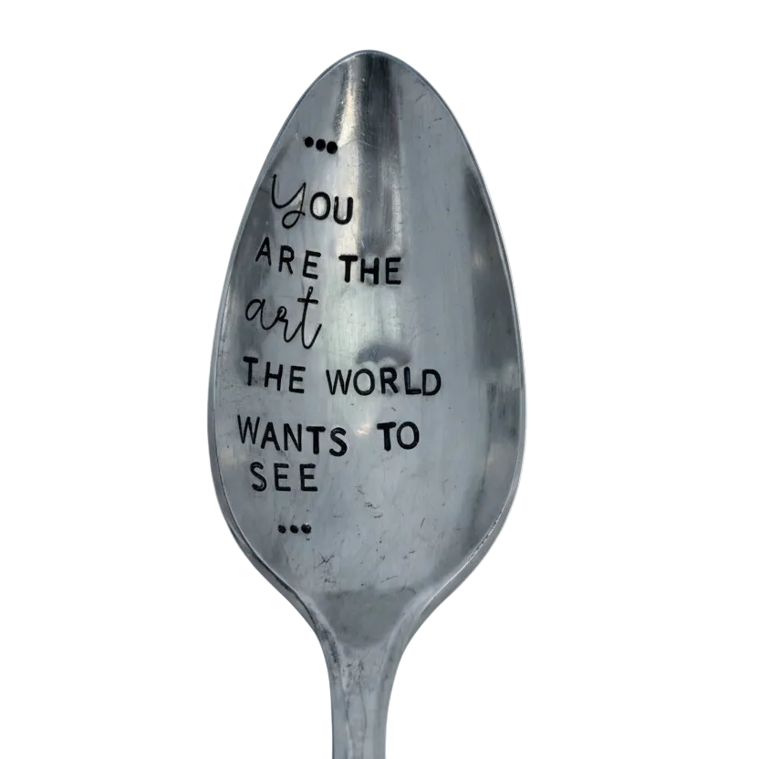 Vintage Stamped Spoon