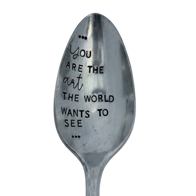 Vintage Stamped Spoon