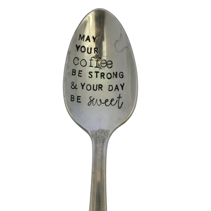 Vintage Stamped Spoon