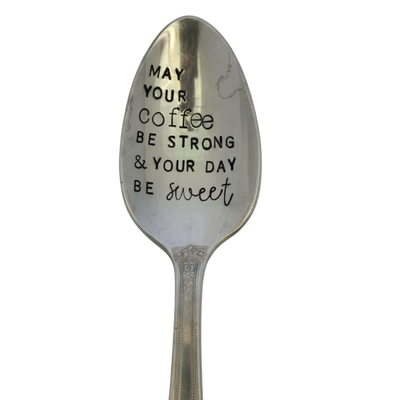 Vintage Stamped Spoon