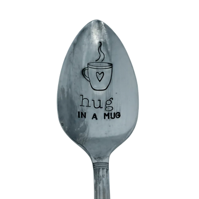 Vintage Stamped Spoon