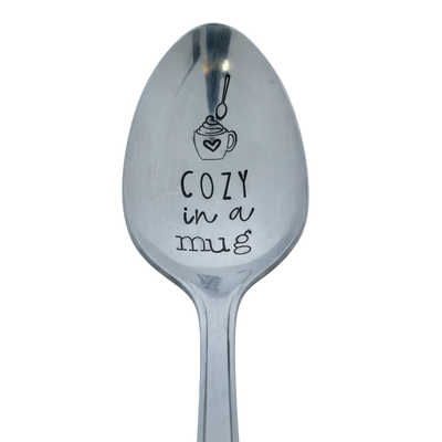 Vintage Stamped Spoon