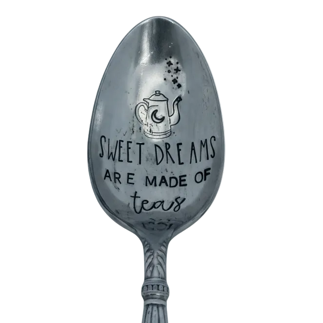 Vintage Stamped Spoon "Sweet Dreams"