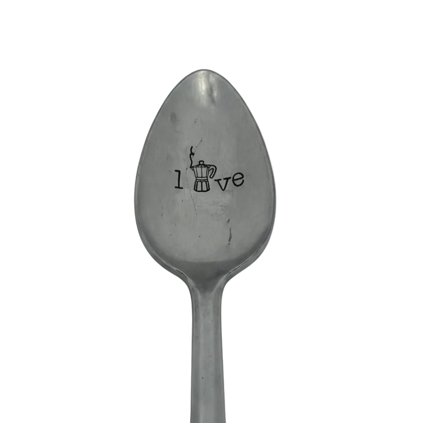 Vintage Stamped Spoon "Love"
