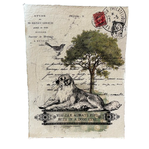 12x16 Artisan Paper Print, you can always find hope