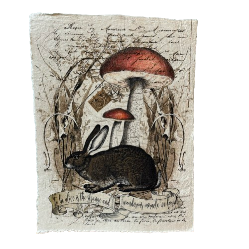 12x16 Artisan Paper Print, to be alive