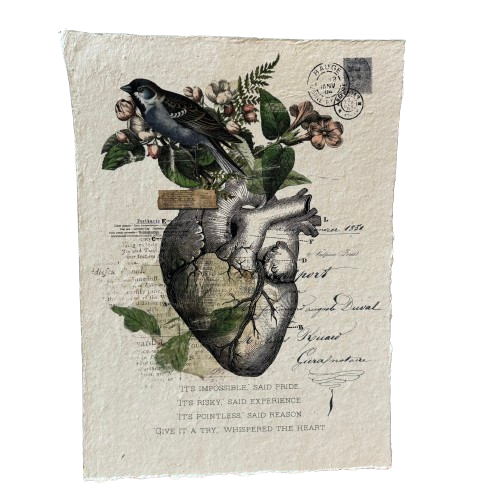 12x16 Artisan Paper Print, it's impossible said pride