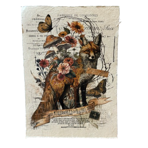 12x16 Artisan Paper Print, the world is full of beautiful things