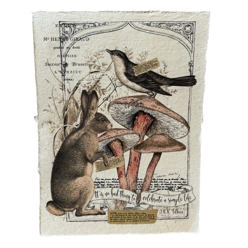 Artisan Tapestry, rabbit