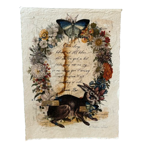 12x16 Artisan Paper Print, i have always believed