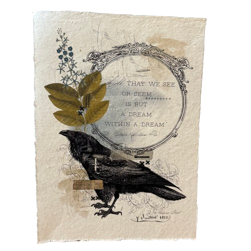 12x16 Artisan Paper Print, all that we see