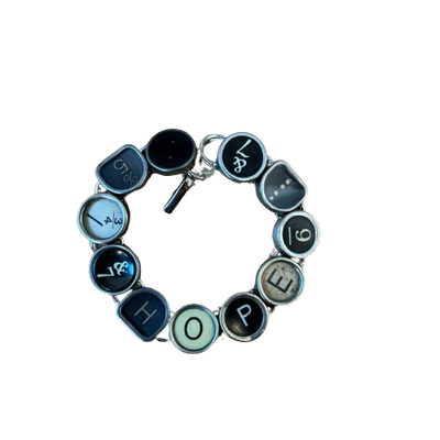 Typewriter Bracelet
