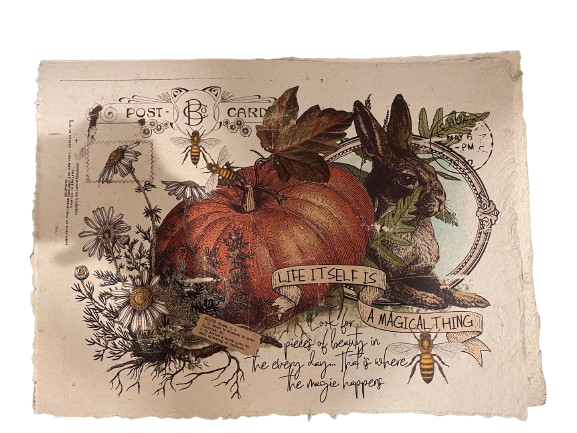 12x16 Artisan Paper Print, life itself is a magical thing