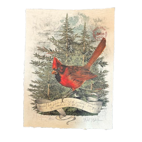 12x16 Artisan Paper Print, the strongest and sweetest songs