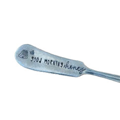 Vintage Stamped Butter Knife