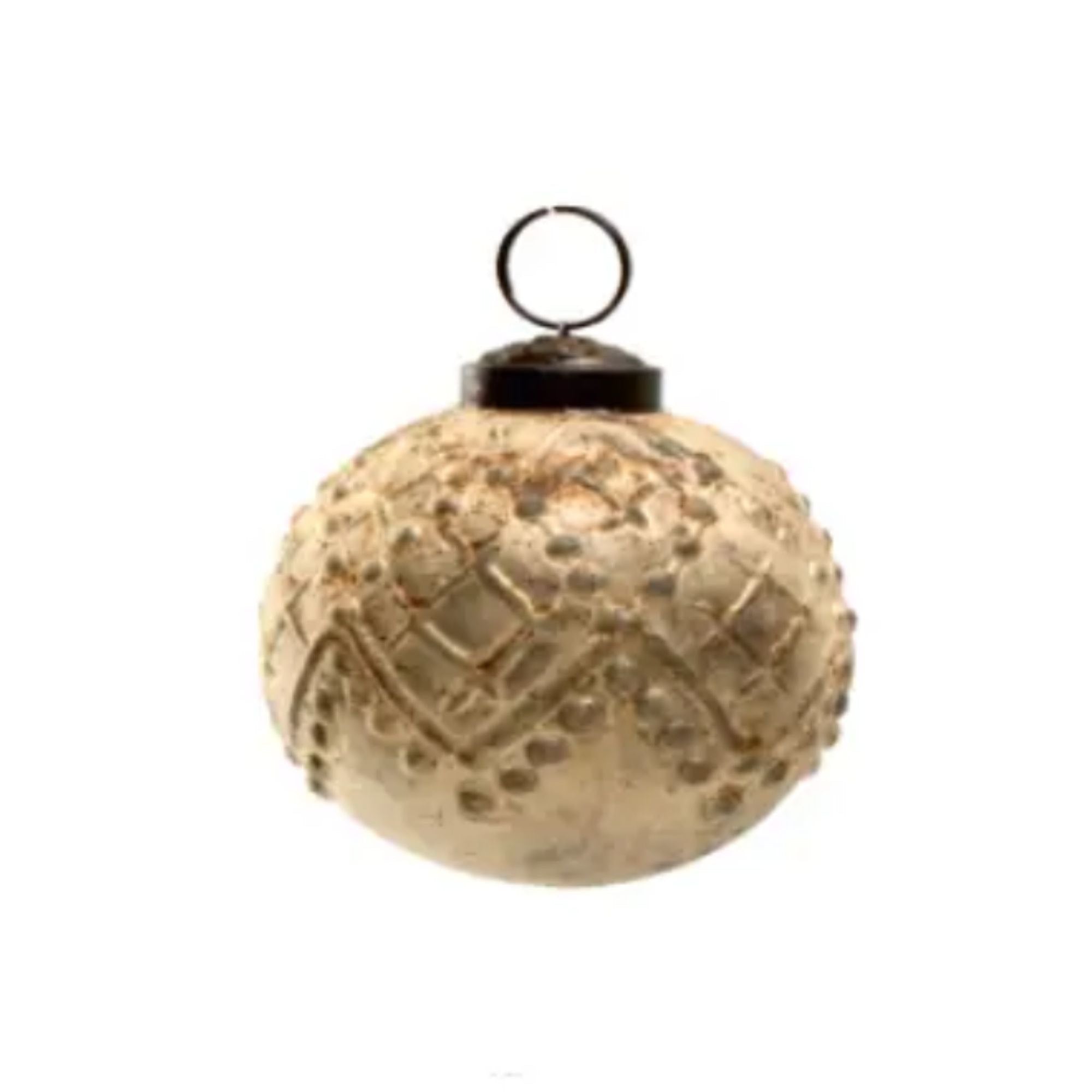 Rustic Ornament, gold