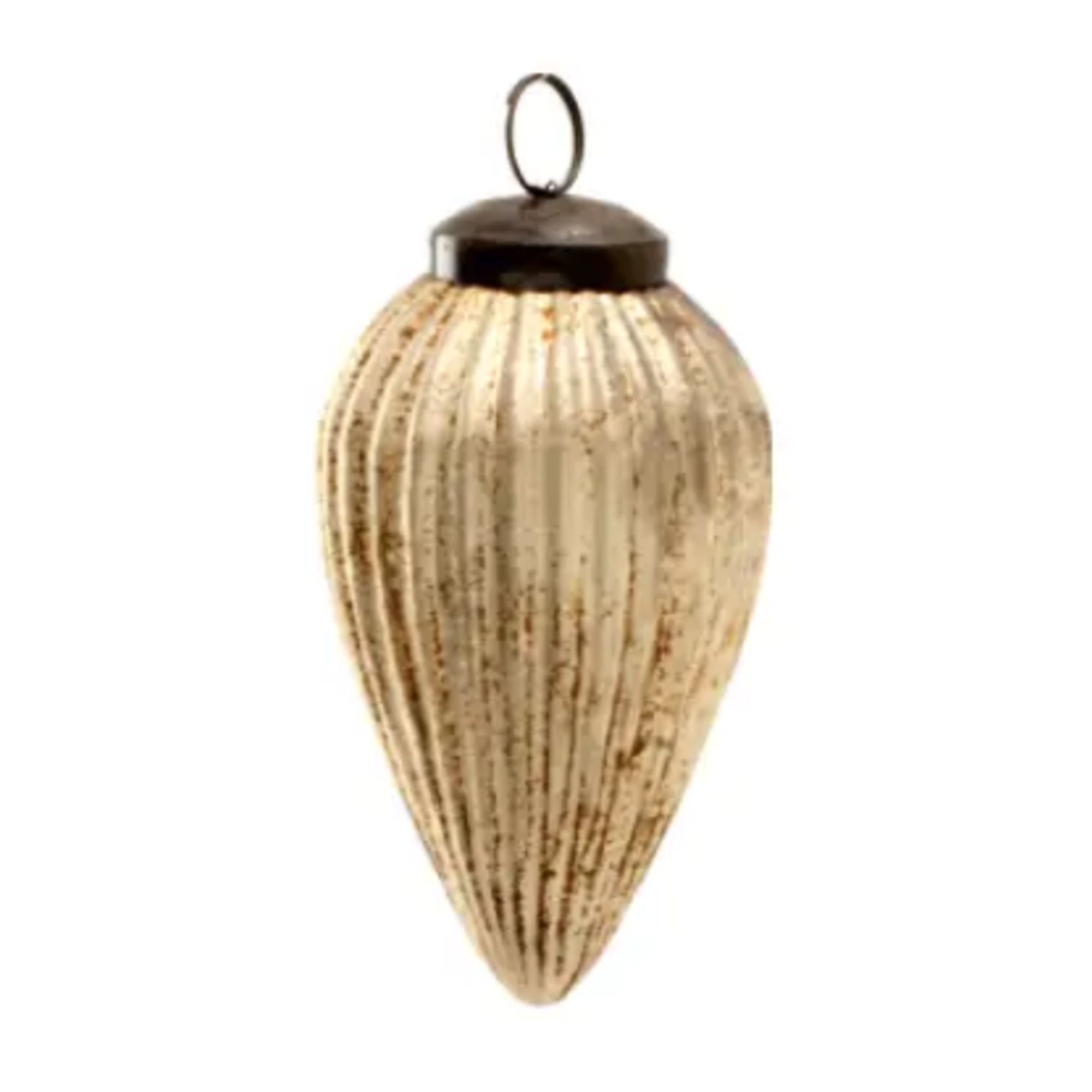 Rustic Ornament, gold