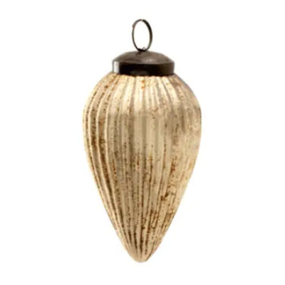 Rustic Ornament, gold
