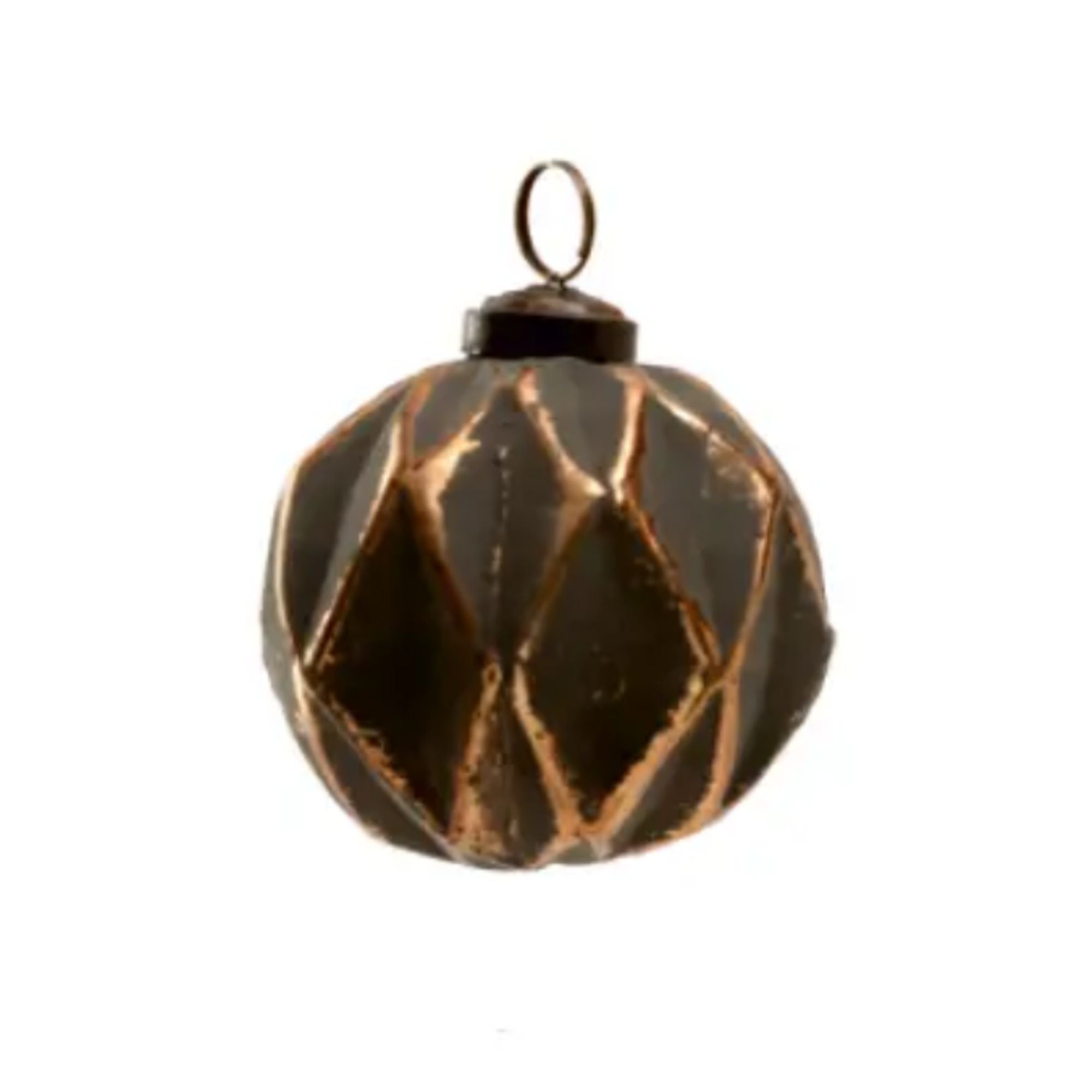 Rustic Ornament, grey