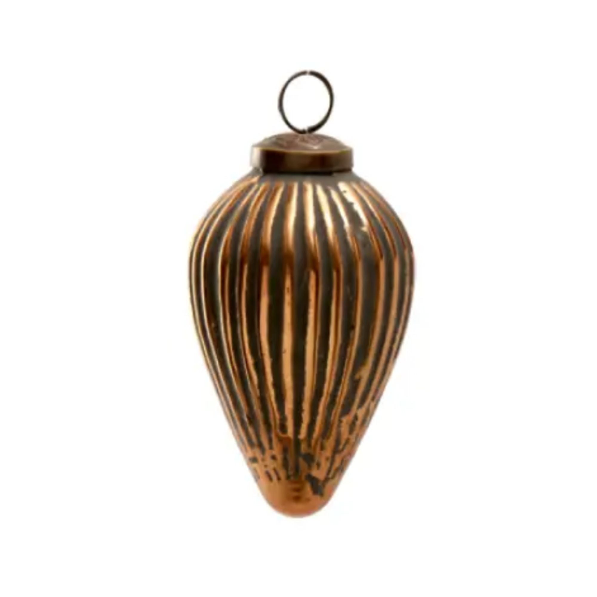 Rustic Ornament, grey