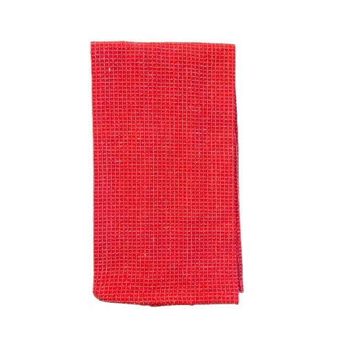 Seasonal Tea Towel, red