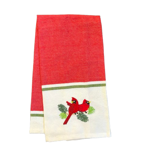 Cardinal Tea Towel