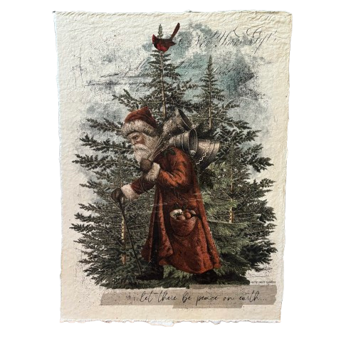 12x16 Artisan Paper Print, let there be peace