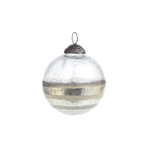 Smoked Ball Ornament (medium)