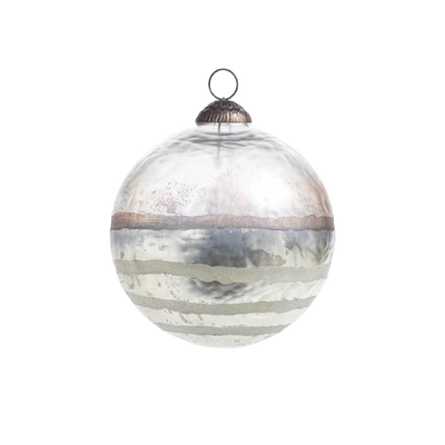 Smoked Ball Ornament