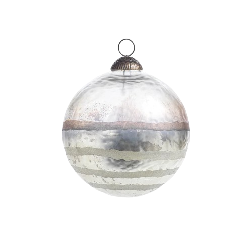 Smoked Ball Ornament (large)