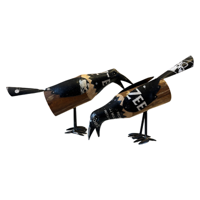 Wood and Metal Crow