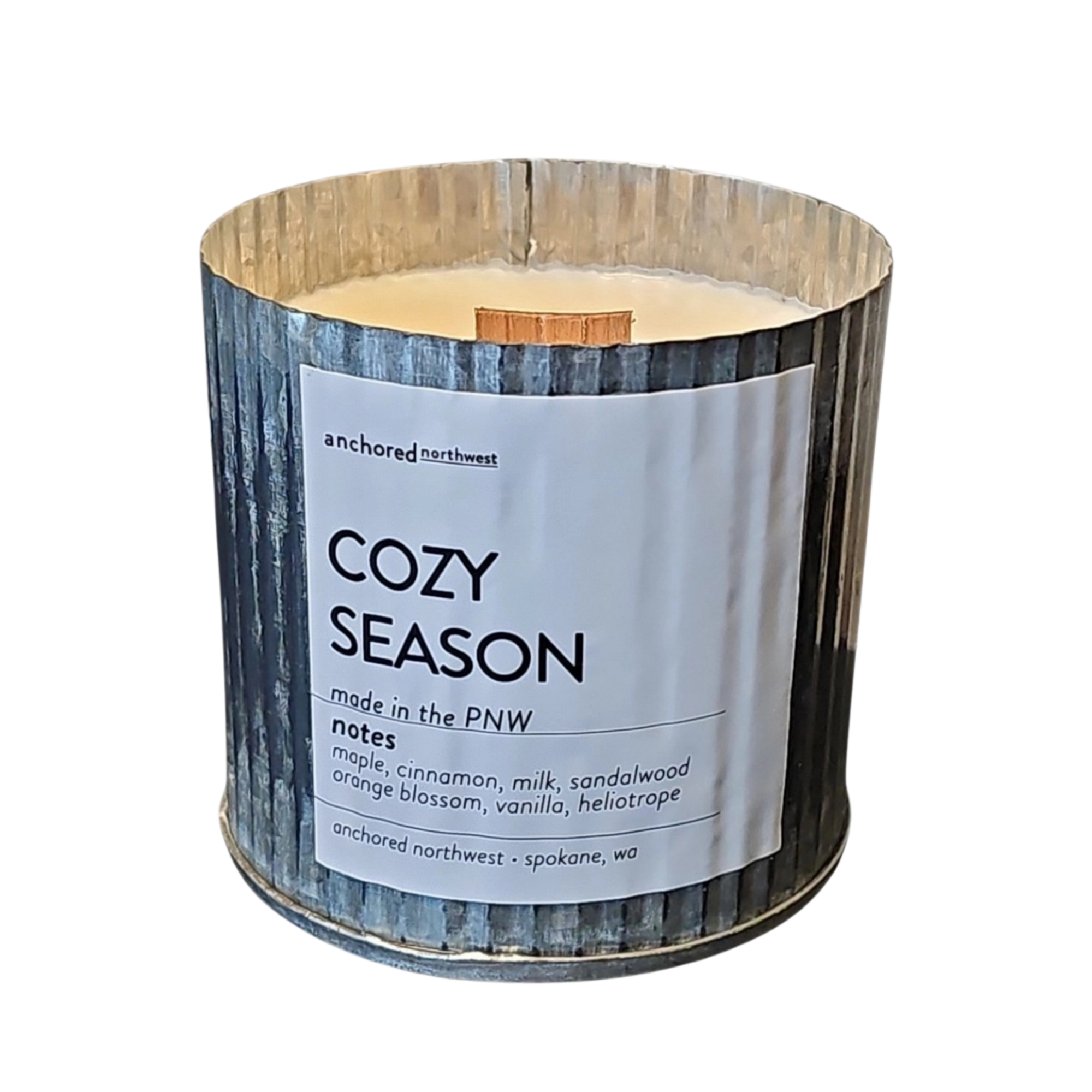 Wood Wick Candle - Cozy Season