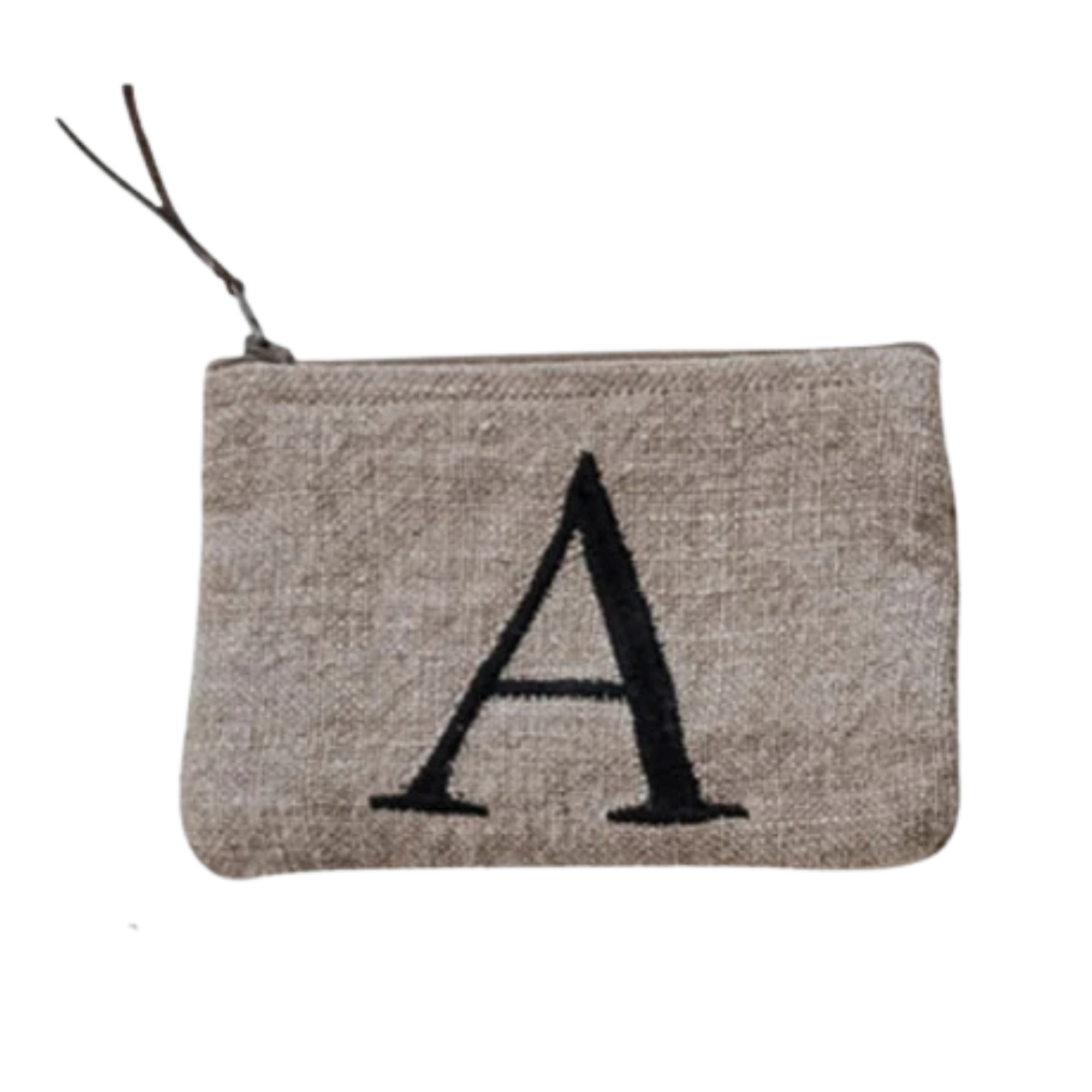 Linen Bag, monogram