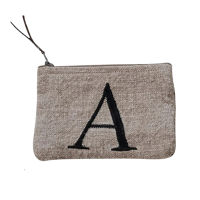 Linen Bag, monogram