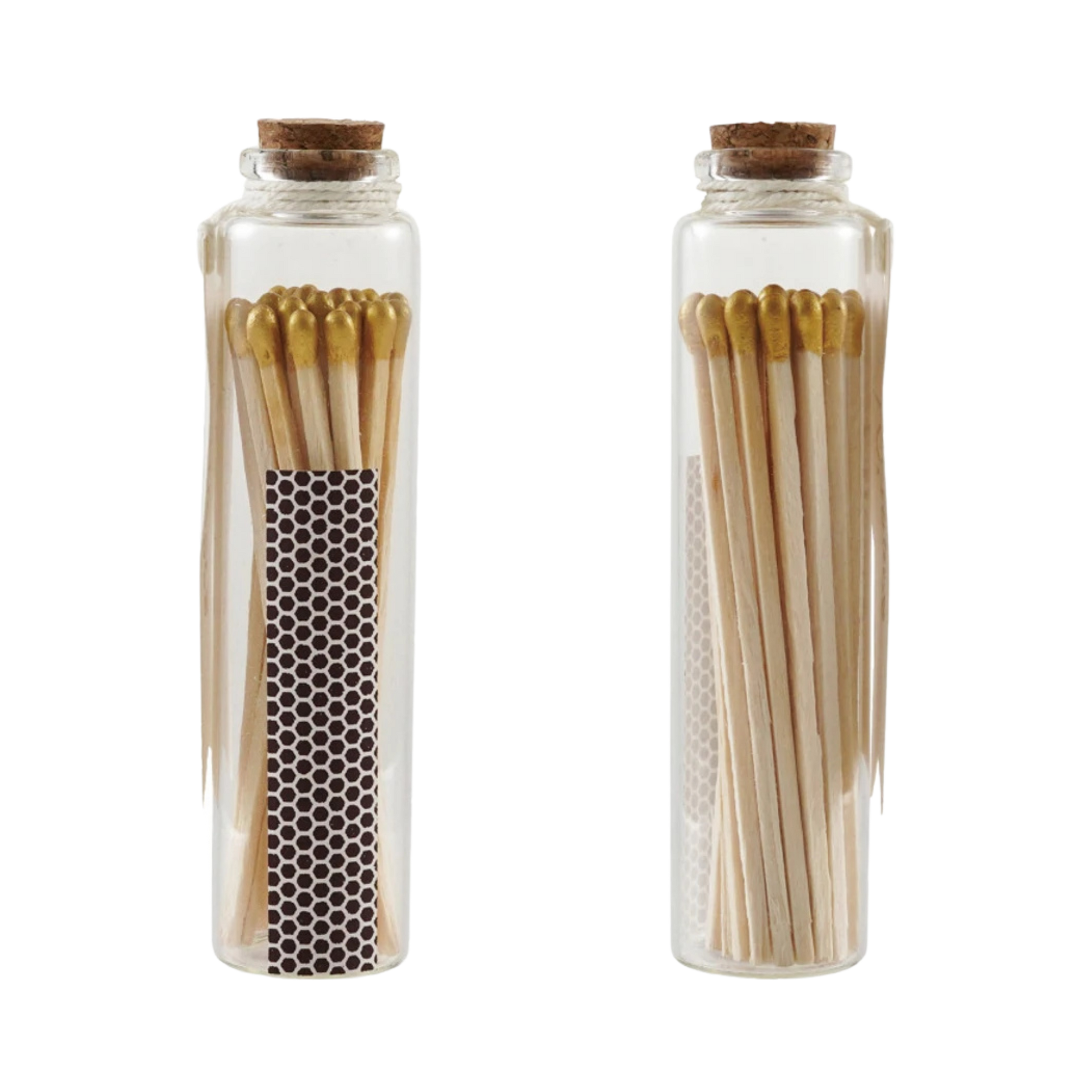 Safety Matches - Glass Bottle