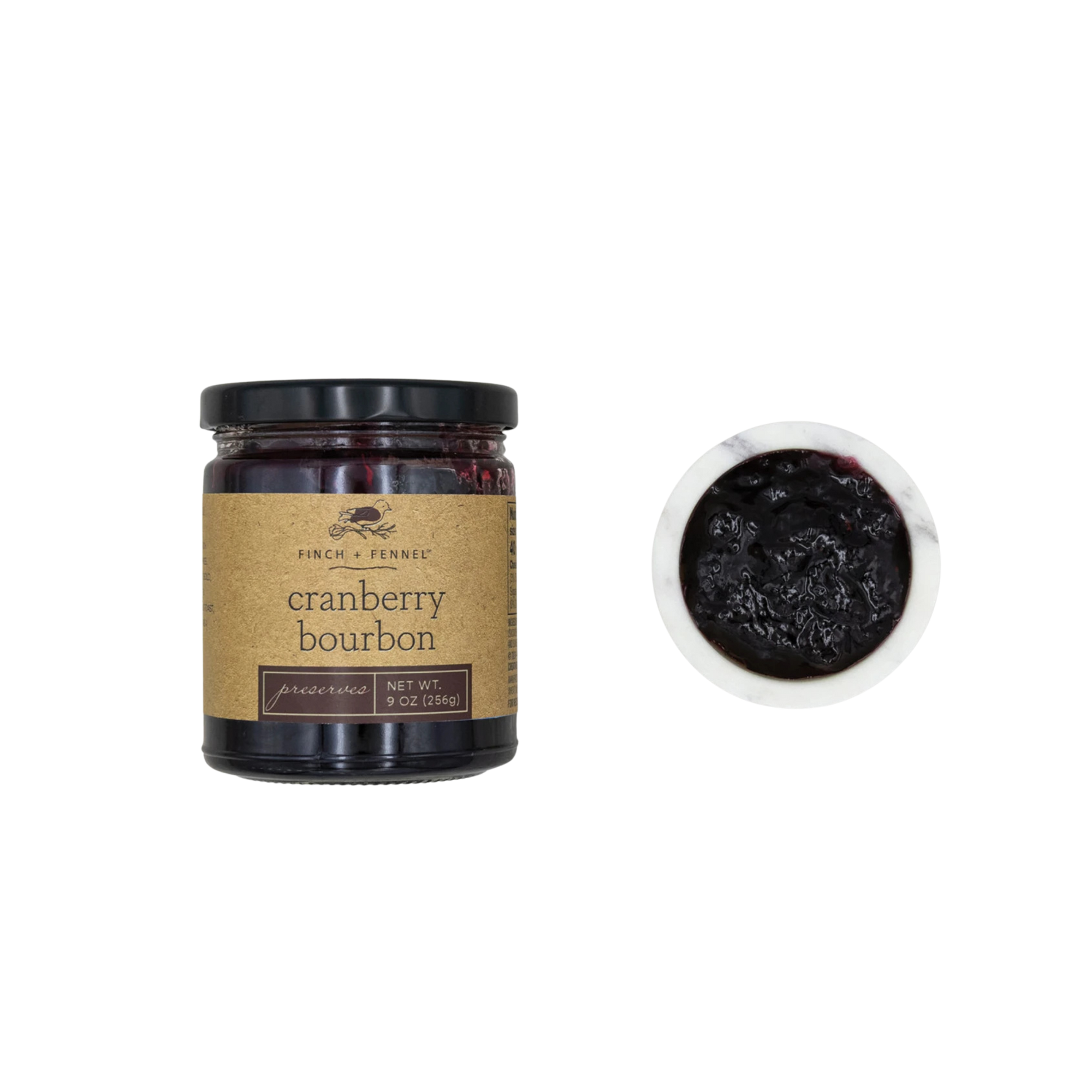 Cranberry Bourbon Preserves